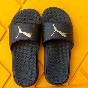 Puma slides